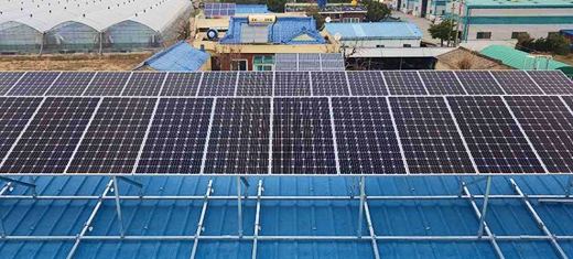 기존 태양광 사진