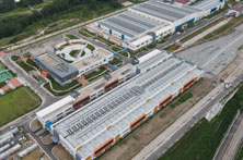 금호석유화학 시공 이미지